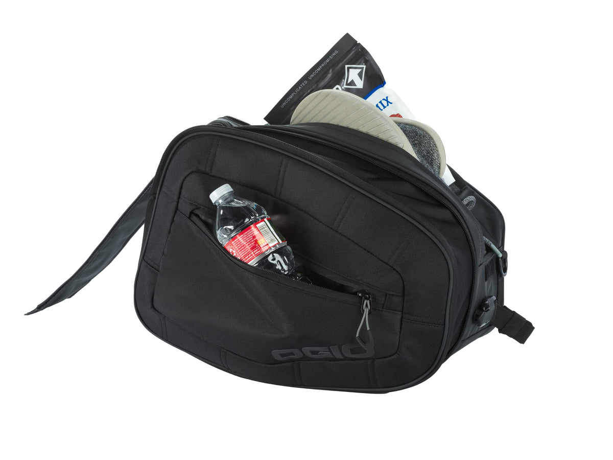 Heat-resistant and secure OGIO saddle bag for bike protection