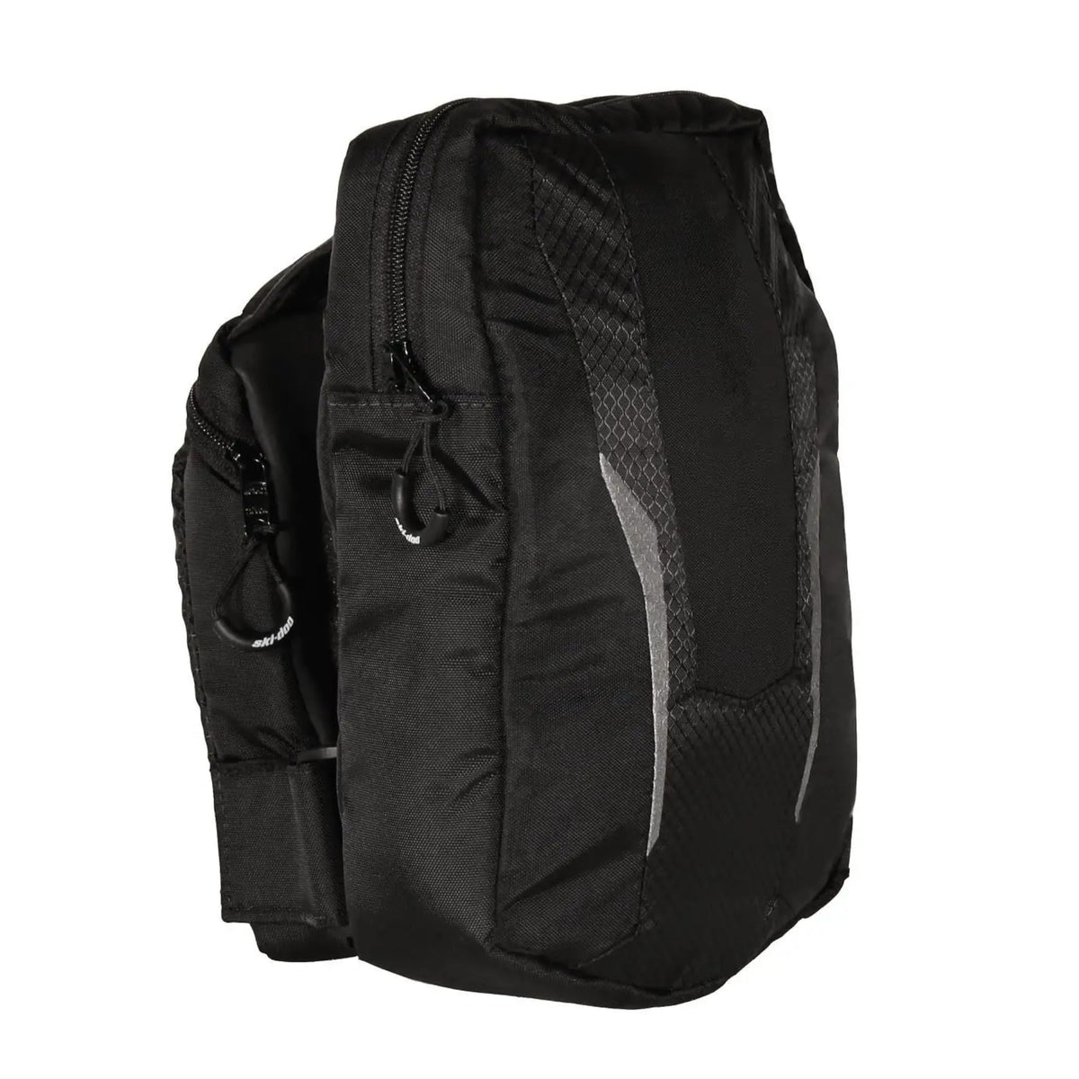 Ski-Doo 3W Heated Short Riser Block Bag – Snowmobile Storage with Warming Pockets (3L Capacity)