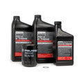 OEM Polaris 2890057 oil change kit for Ranger, General, and RZR 4-stroke engines