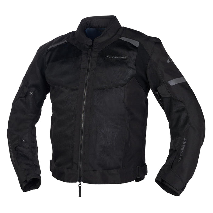 Tourmaster Draft Air 2.0 Motorcycle Jacket – Ventilated Mesh Riding Jacket with CE Armor