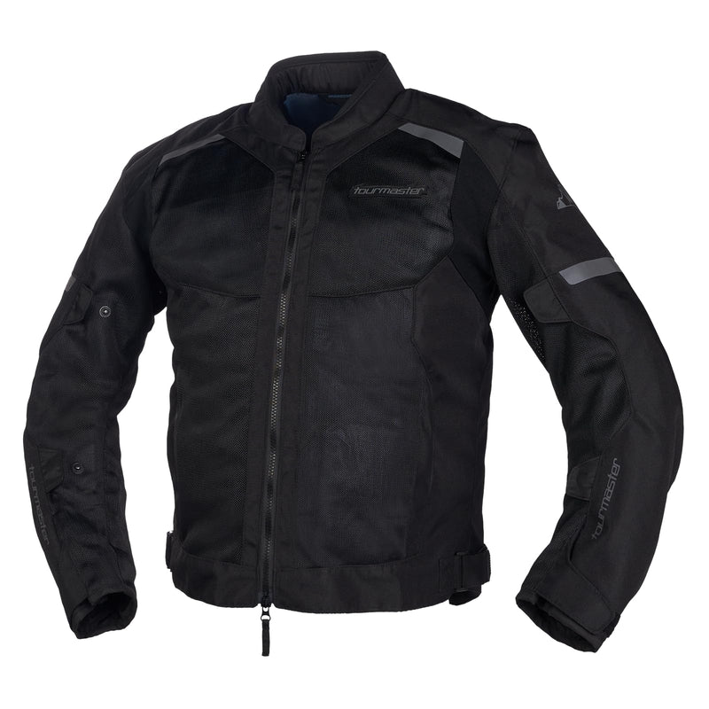 Tourmaster Draft Air 2.0 Motorcycle Jacket – Ventilated Mesh Riding Jacket with CE Armor