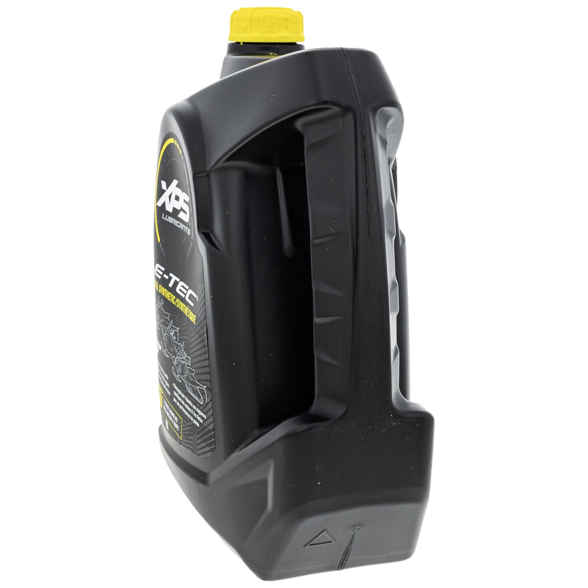 BRP OEM 2-Stroke Full Synthetic Oil Gallon 9779127 – Front View