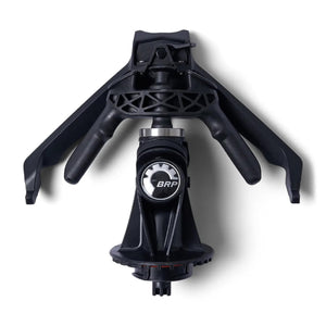 Sea-Doo OEM LinQ Retractable Ski Pylon with Spotter Handles, 295100909 – Black & Silver