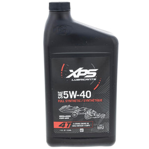 Can-Am OEM 4T 5W-40 Synthetic Blend Oil Change Kit – 9779488