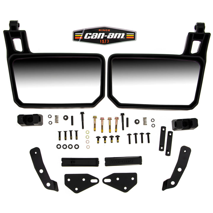 Can-Am OEM large side mirrors for Defender and Defender Max