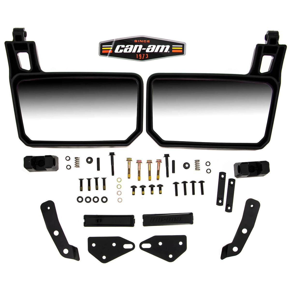 Can-Am OEM large side mirrors for Defender and Defender Max