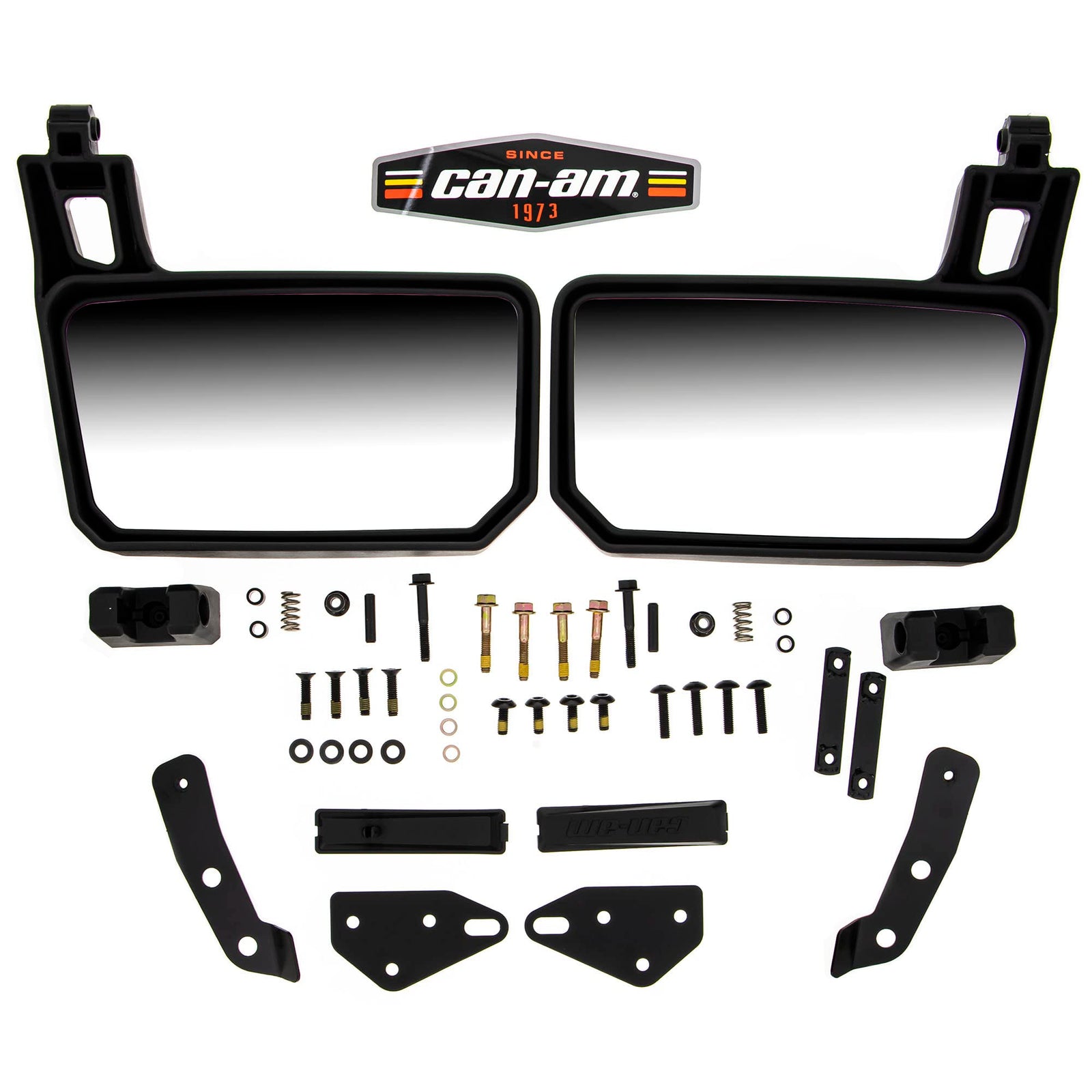 Can-Am OEM large side mirrors for Defender and Defender Max