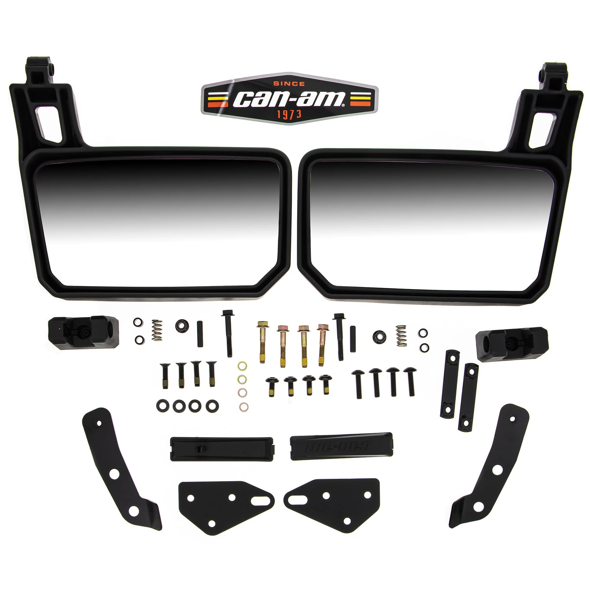 Can-Am OEM large side mirrors for Defender and Defender Max