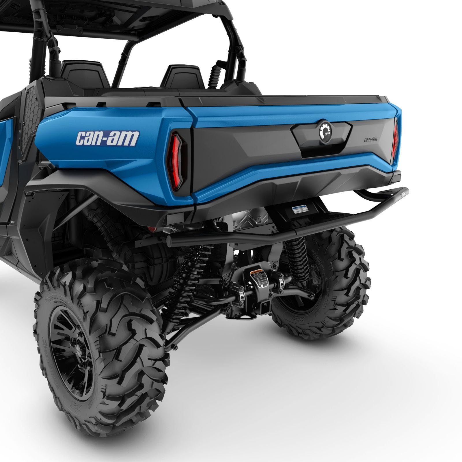 Can-Am Commander OEM heavy-duty rear bumpers