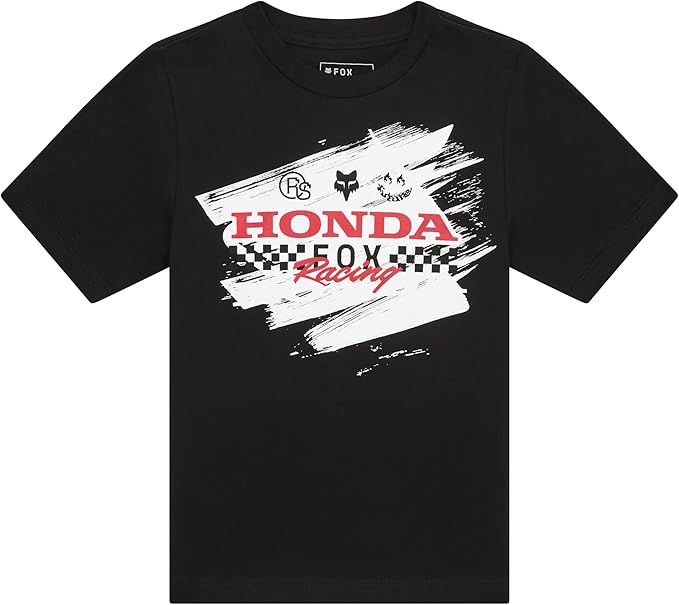 Fox Racing Boys' Honda Short Sleeve T-Shirt