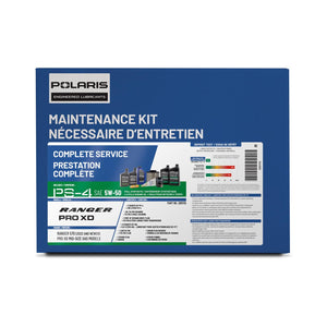 Polaris OEM Maintenance Kit for RANGER 570 & Pro XD – Includes PS-4 Oil, Filters, Plug & Fluids (Part #2891115)