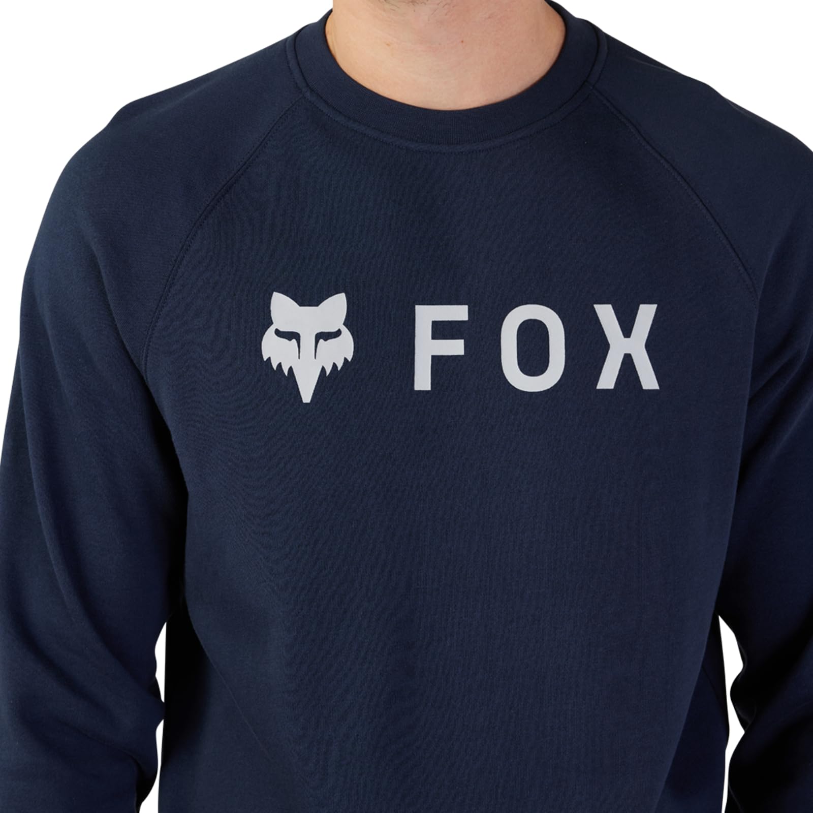 Fox Racing men’s midweight crewneck fleece sweatshirt