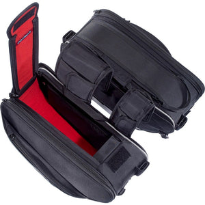 🏍️ Cortech Super 2.0 36-Liter Motorcycle Saddlebag – Black