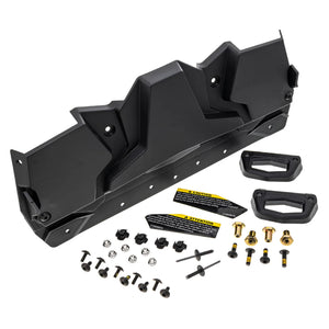 Ski-Doo OEM LinQ Black Removable Snowflap – 860201914