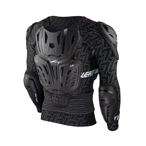 Leatt 4.5 Pro Body Protector – Black – Motocross / Dirt Bike / Off-Road Chest, Back, Shoulder & Elbow Armor
