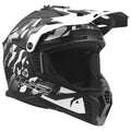 LS2 Gate II motocross helmet interior liner and ventilation system