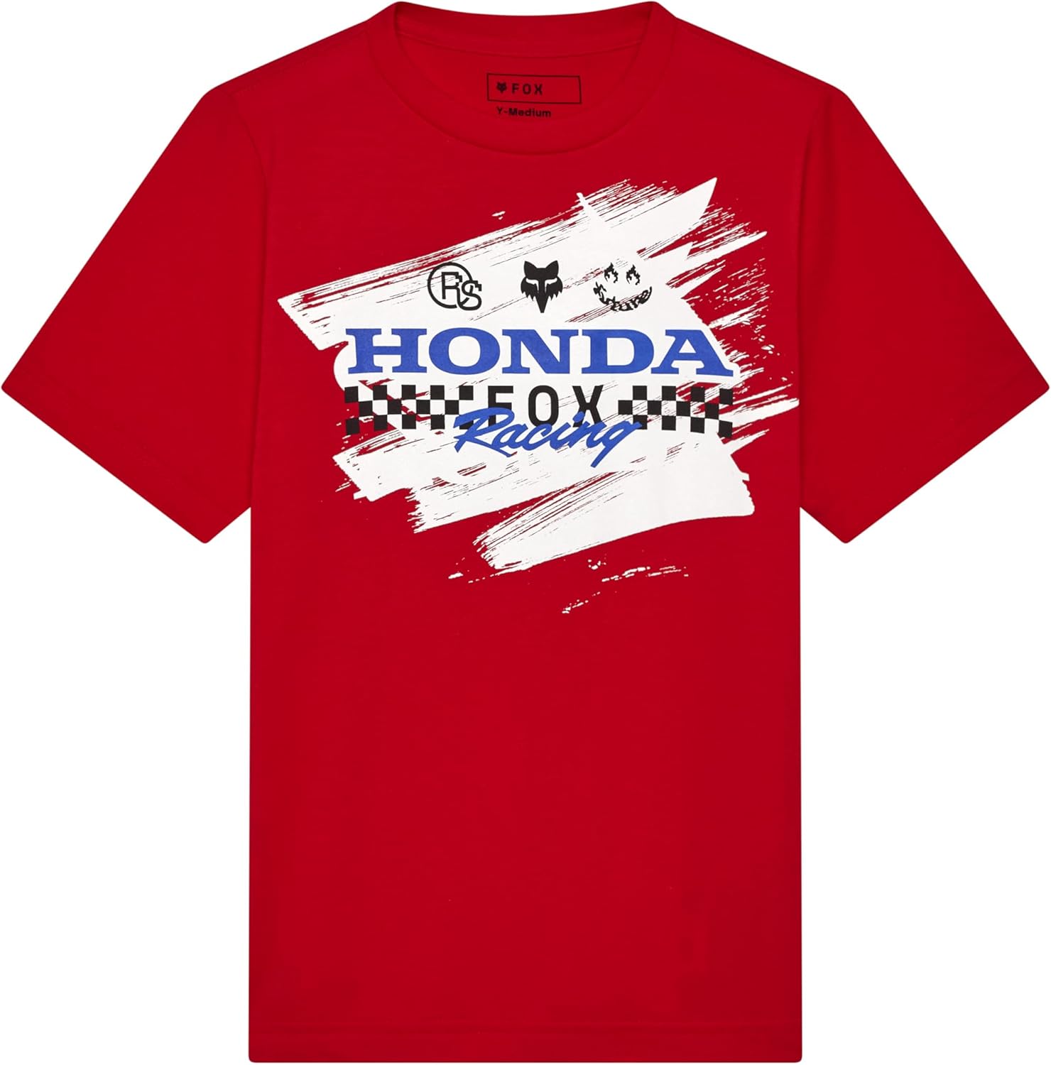 Fox Racing Boys' Honda Short Sleeve T-Shirt