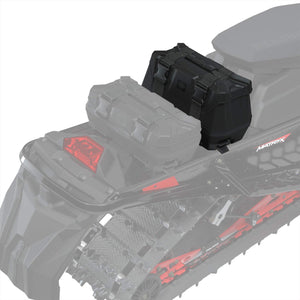 Polaris OEM Lock & Ride Flex Sport Tall Tunnel Storage 2884454 — 15L Snowmobile Storage