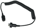 JM Corporation HC-PB P-Series Headset Cord Lower 8-Pin, 1 Pack, grey