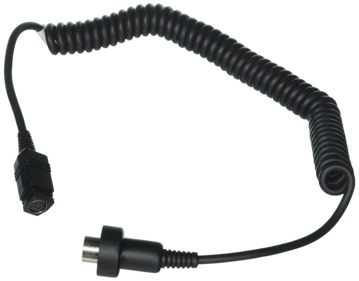 JM Corporation HC-PB P-Series Headset Cord Lower 8-Pin, 1 Pack, grey