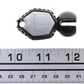 Genuine Can-Am key with branded logo and RFID chip