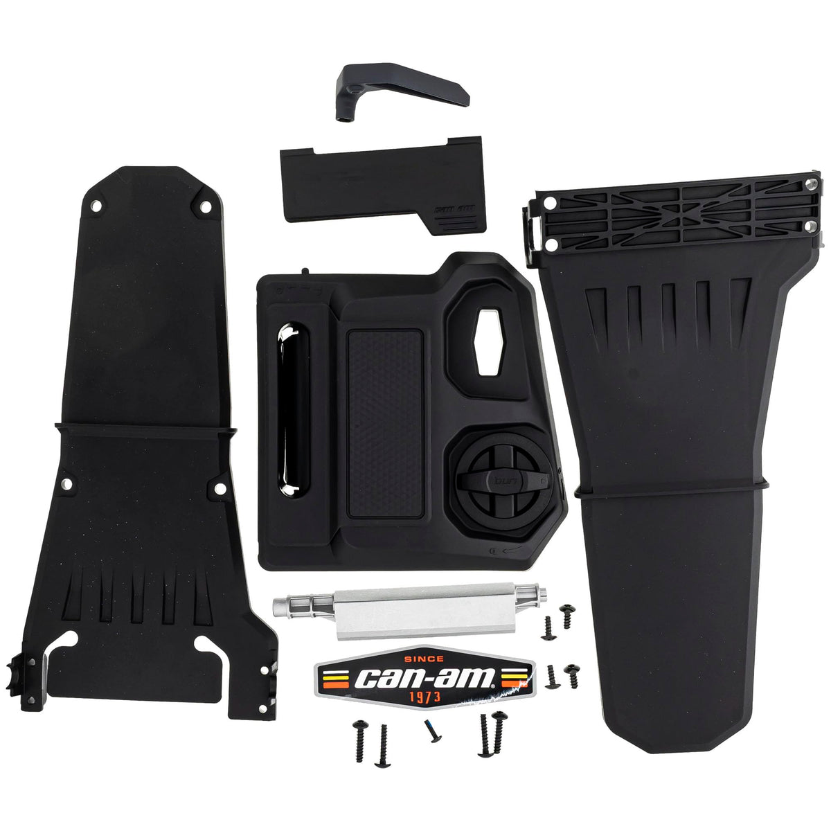 Can-Am OEM ATV chainsaw support kit 715004975 vertical mount