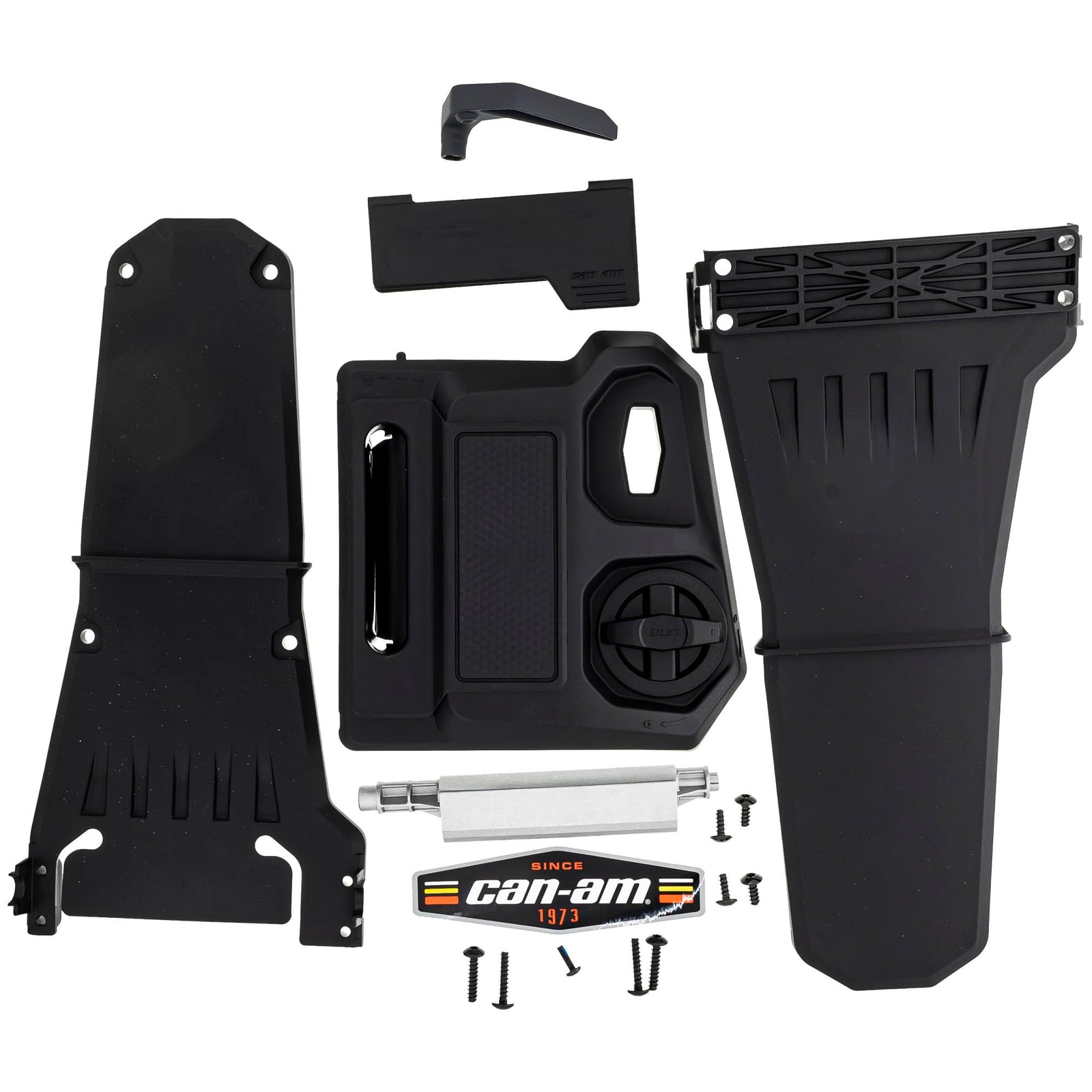 Can-Am OEM ATV chainsaw support kit 715004975 vertical mount