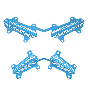 Polaris Snowmobile MATRYX Grill Inserts – Sky Blue (OEM 2884979-737)