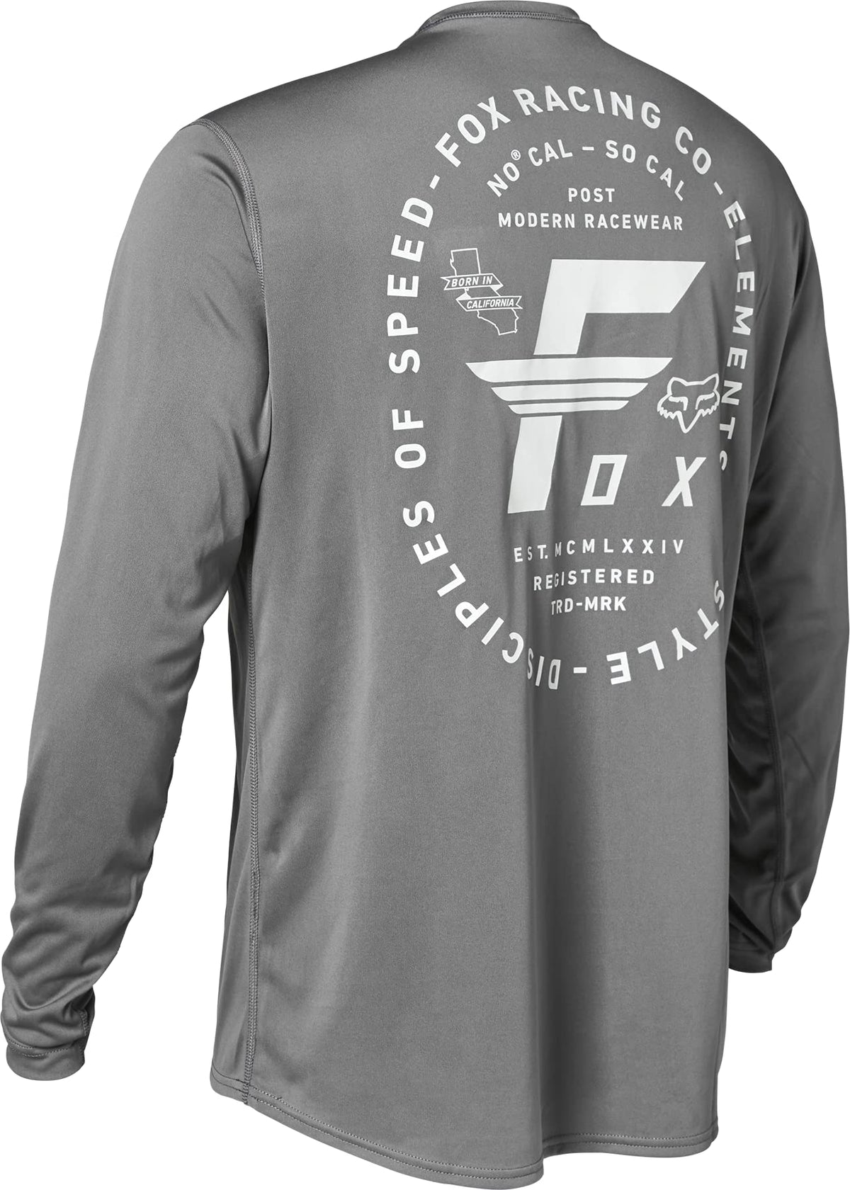 Fox Racing Men&#39;s Ranger Long Sleeve Mountain Biking Jersey-2