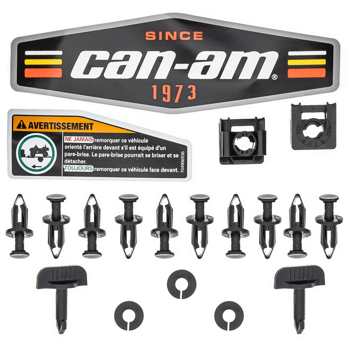 Can-Am Low Windshield G3L with 3 Height Positions
