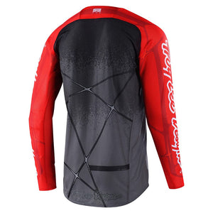 Troy Lee Designs SE Pro Air Webstar Jersey – Motocross, Dirt Bike, ATV, Enduro & Dual Sport Off-Road Ventilated Riding Jersey