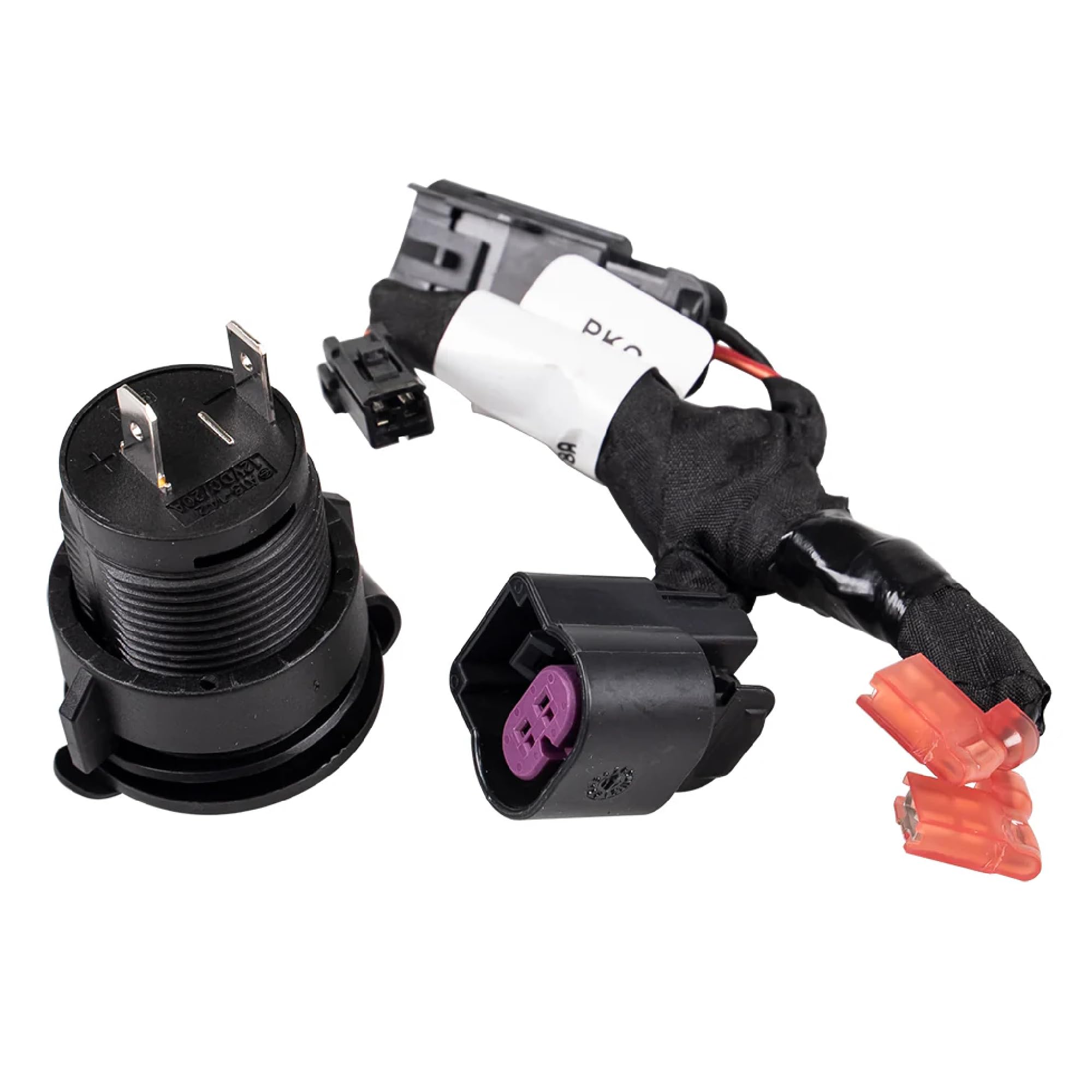 Ski-Doo 12V Power Outlet Kit OEM Snowmobile Black