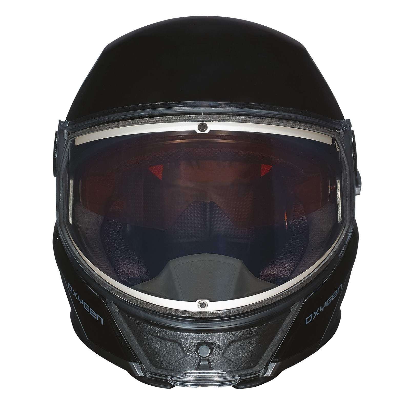 Ski-Doo Heated Oxygen Snowmobile Helmet Front View