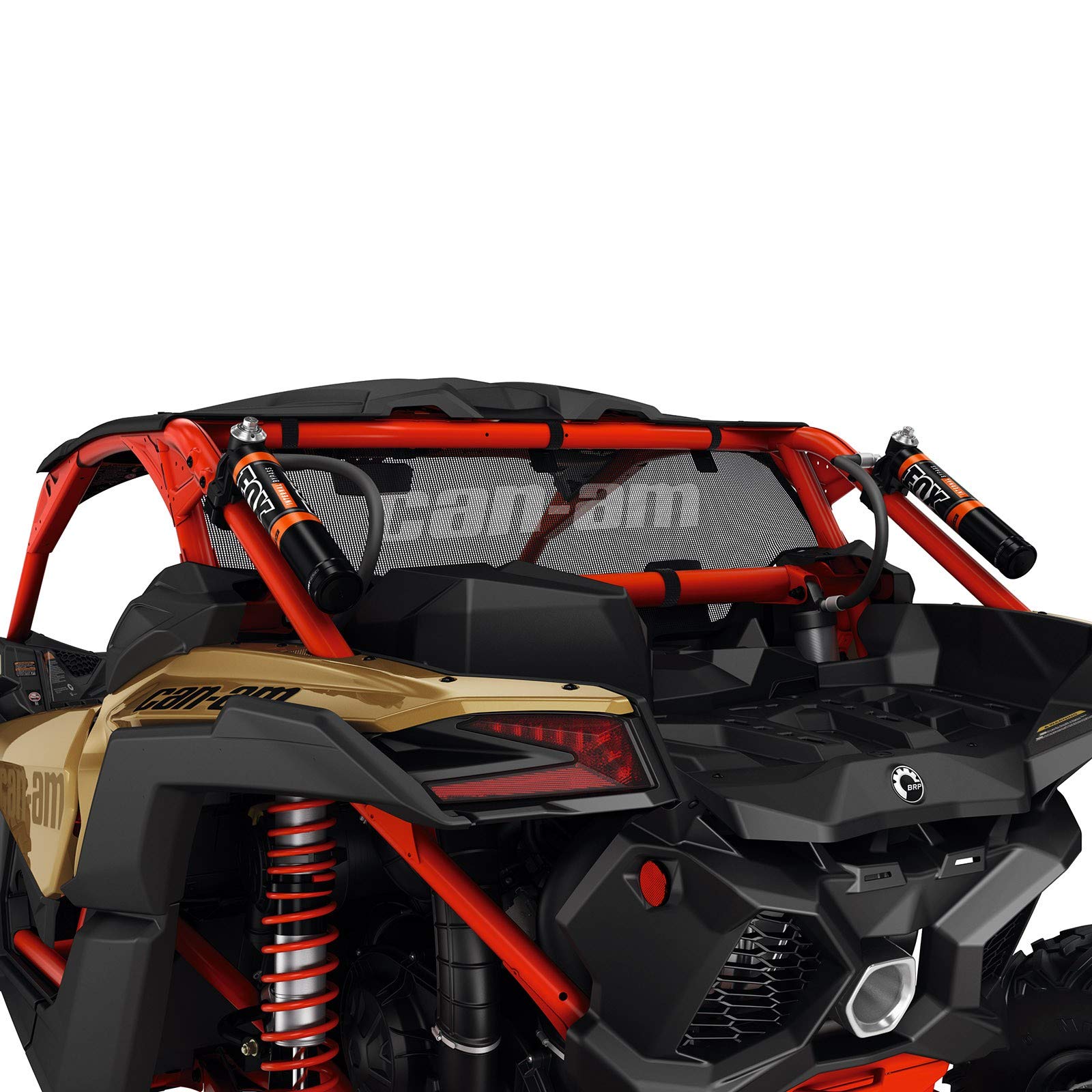 Can-Am OEM rear mesh wind screen for UTV
