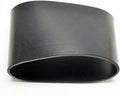 Black molded Can-Am CVT air adapter with a wide oval opening and smooth curved exterior.
