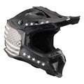 Helmet Subverter Evo 76 Full Face MX Motorcycle Helmet - Black/White/Gray Product View