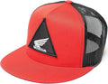 Honda TRI Snapback hat Hat, red-Black, os
