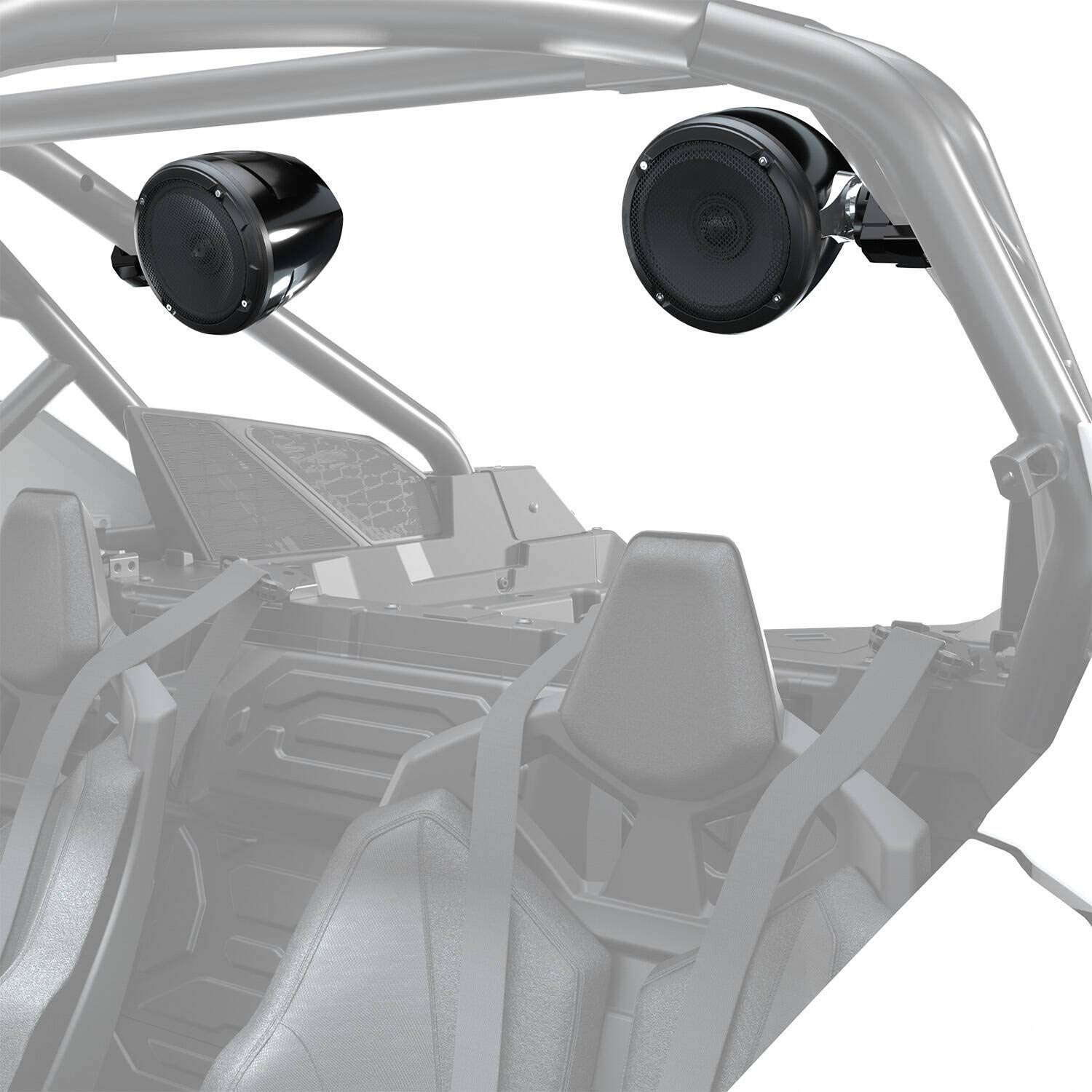 Polaris Off Road Rear Speaker Pods by Rockford Fosgate for RZR and Ranger