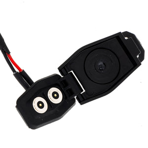 Ski-Doo E-LinQ Connector for REV Gen5 Snowmobiles – Dual Cord Magnetic Power Connector (Part #860202354-1)