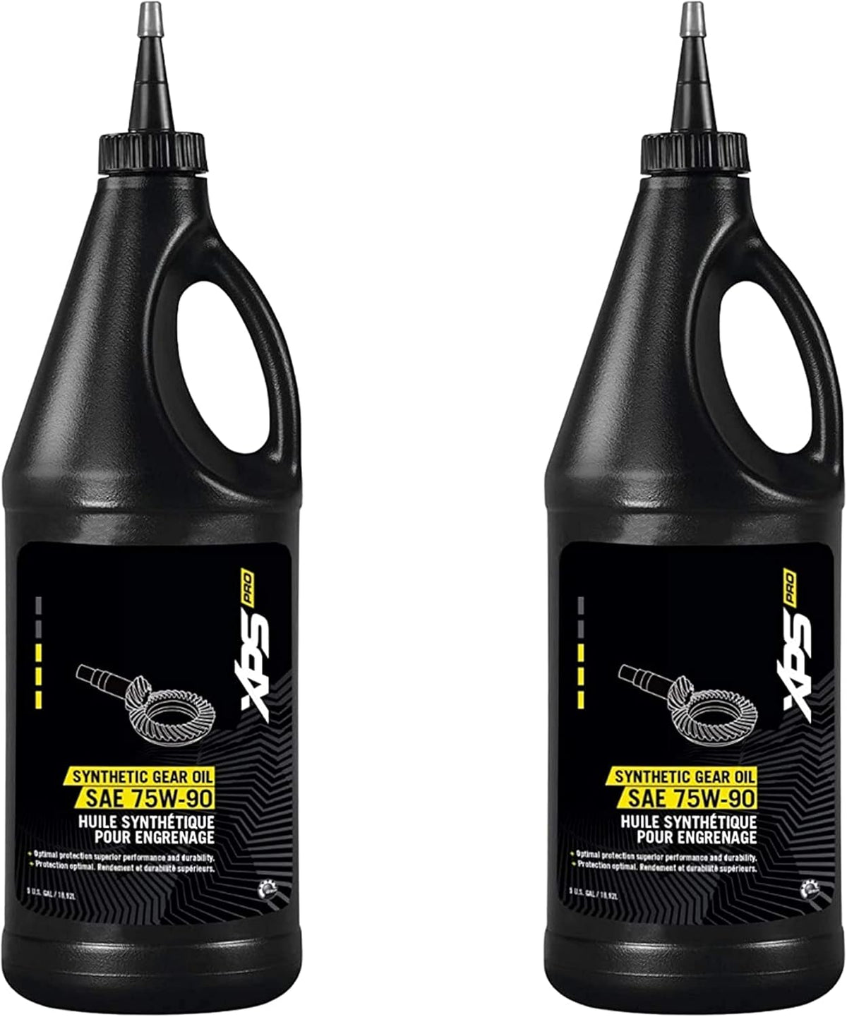 Can-Am New OEM, 75W-90 Synthetic Transmission Gear Oil 2 Quart, 9779158