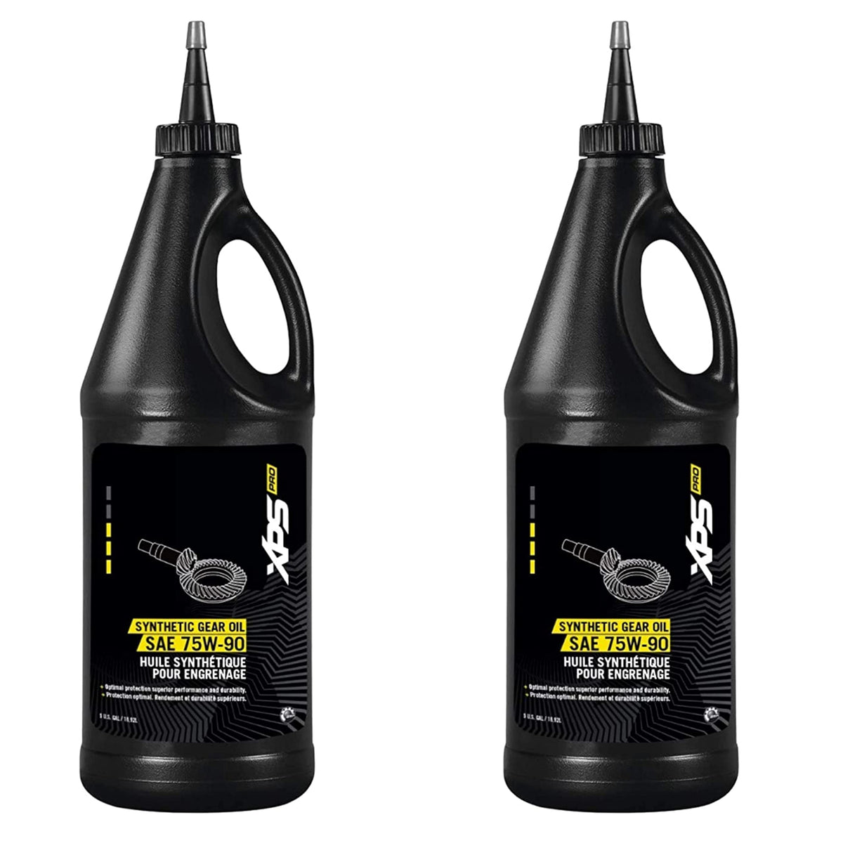 Can-Am 75W-90 Synthetic Transmission Gear Oil 2 Quart (9779158)