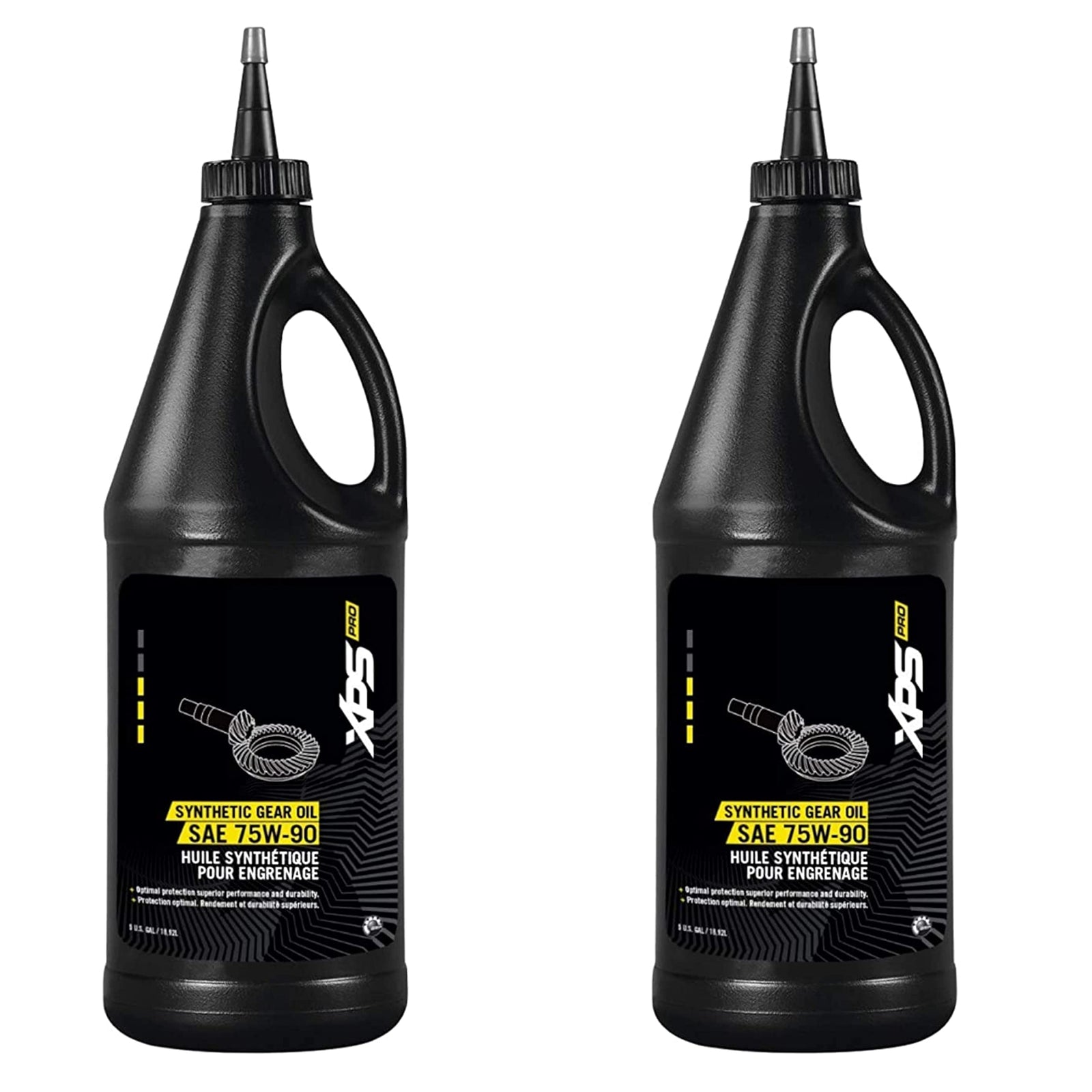 Can-Am 75W-90 Synthetic Transmission Gear Oil 2 Quart 9779158