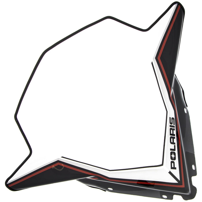 Polaris Flatland Mid Windshield 18.5 inch OEM 2880389 clear
