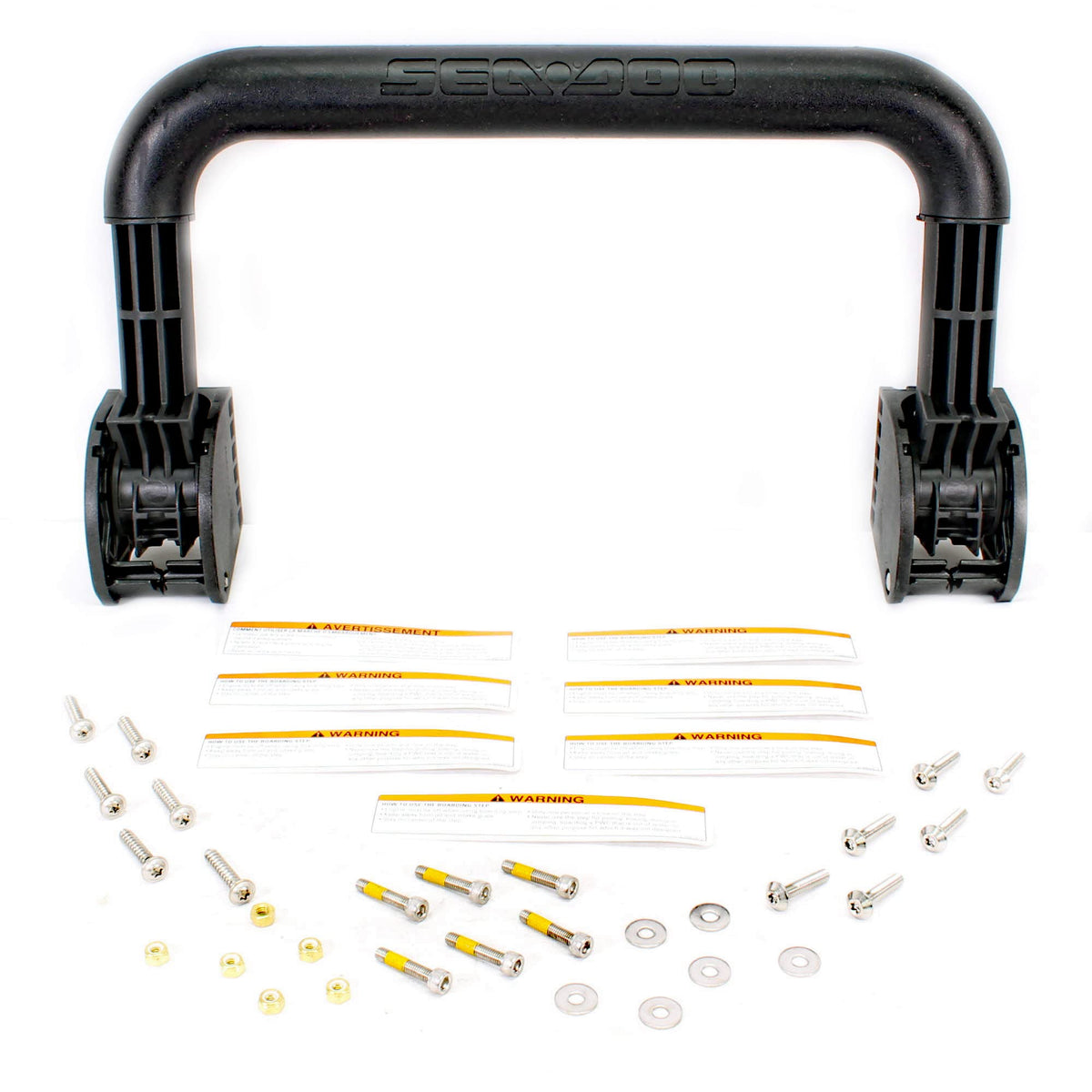 Sea-Doo OEM retractable boarding ladder step for personal watercraft