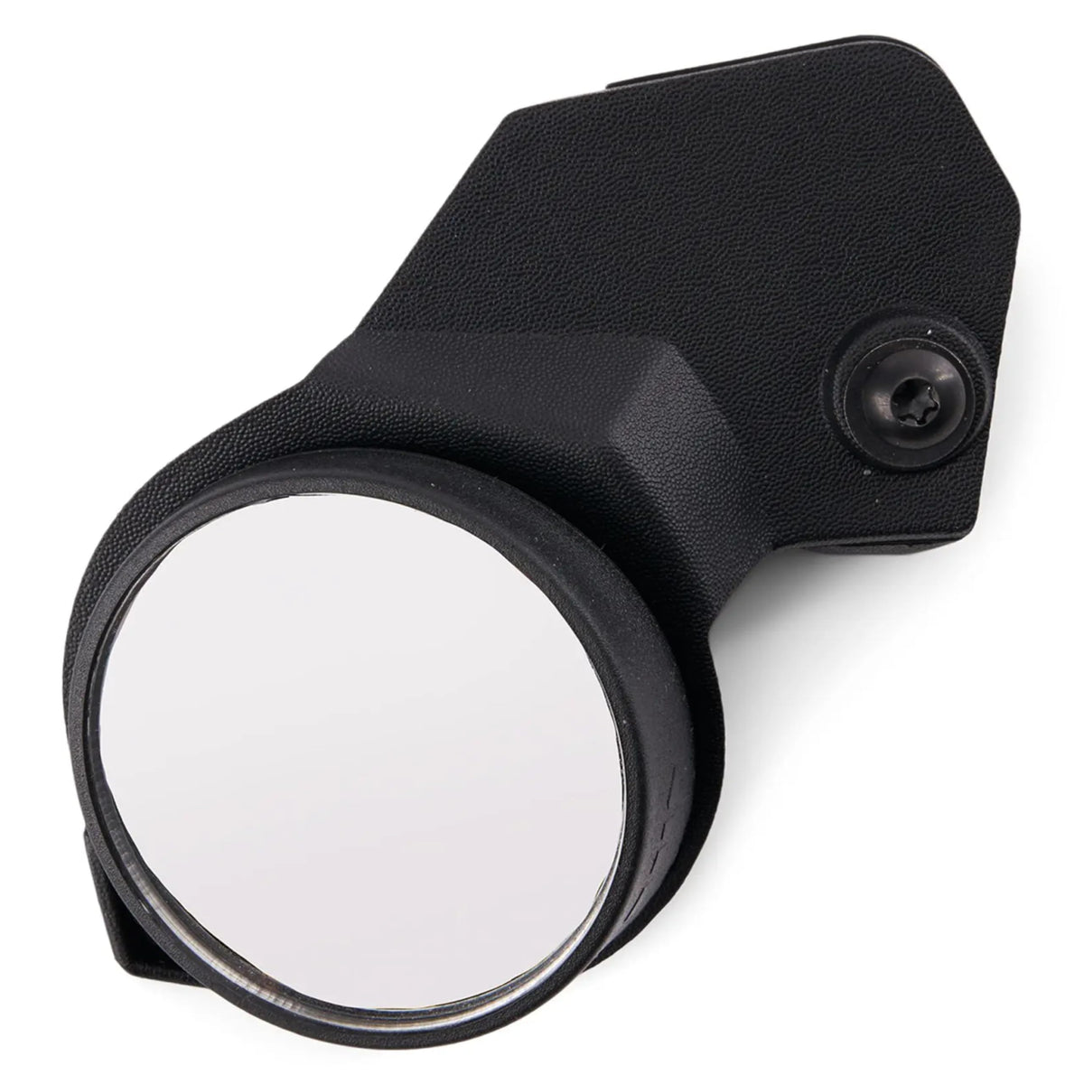 Pair of Ski-Doo handlebar wind deflector mirrors OEM