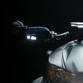 Durable impact-resistant hand protector for Can-Am Ryker