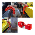Genuine Sea-Doo Spark Snap-In Fenders High Visibility Orange 295100418