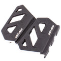 Ski-Doo OEM Lateral Footplates 860201402 – Black cast aluminum support