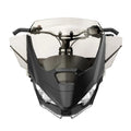 Ski-Doo OEM Medium Windshield Kit in smoke tint, 15-inch height