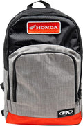 Honda Standard Backpack - Black/Grey/Red
